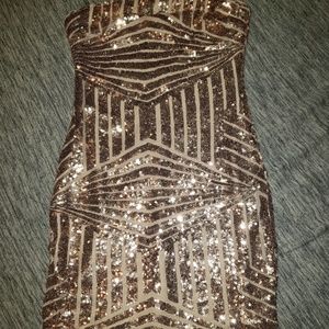 Fashion Nova Sequen dress